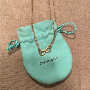 Tiffany’s Infinity Necklace